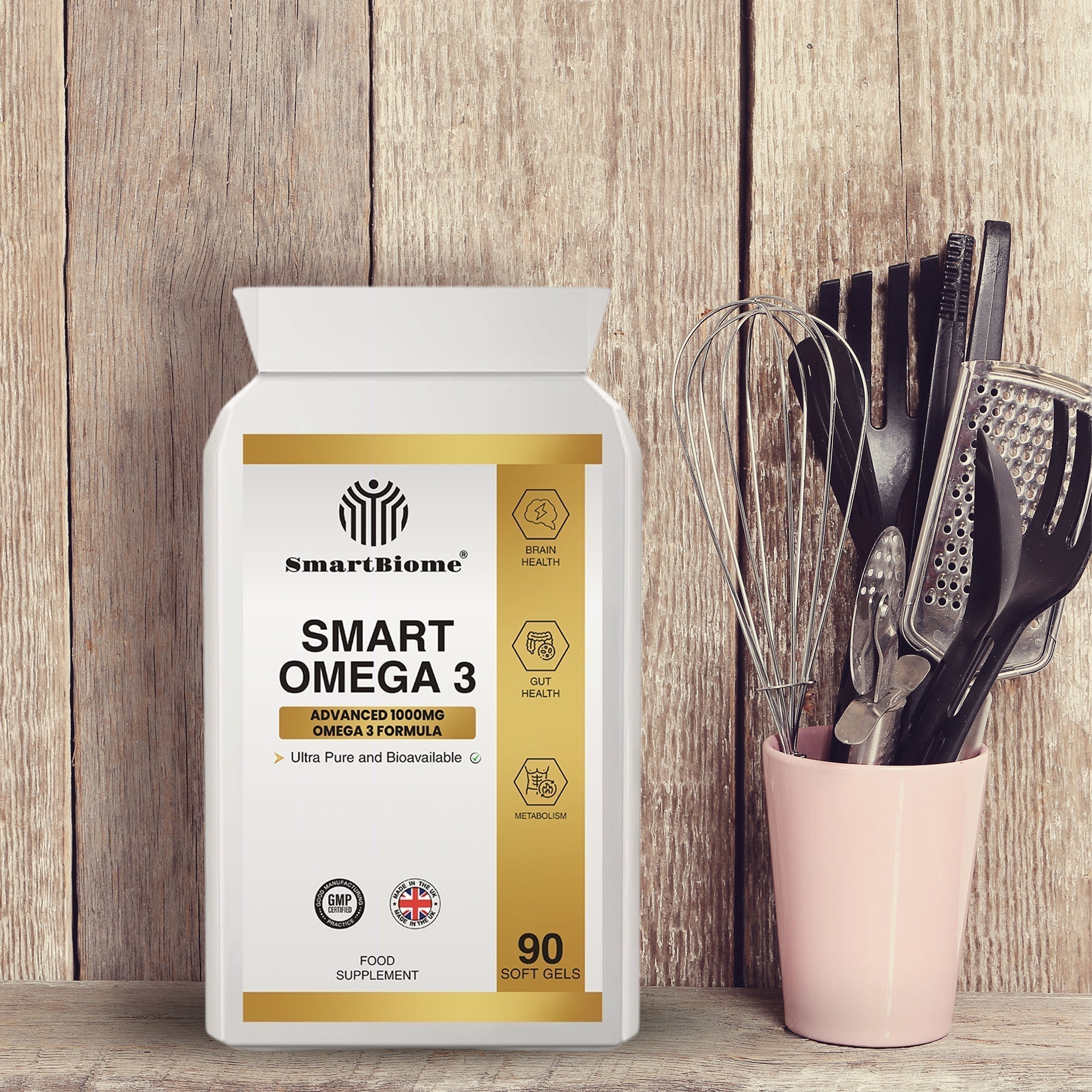 The Best Brain-Boosting Foods: Fueling Your Mind for Peak Performance with SmartBiome