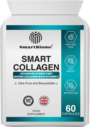 SmartBiome Patented Naticol Hydrolysed Marine Collagen: Why it does more than just improve your skin