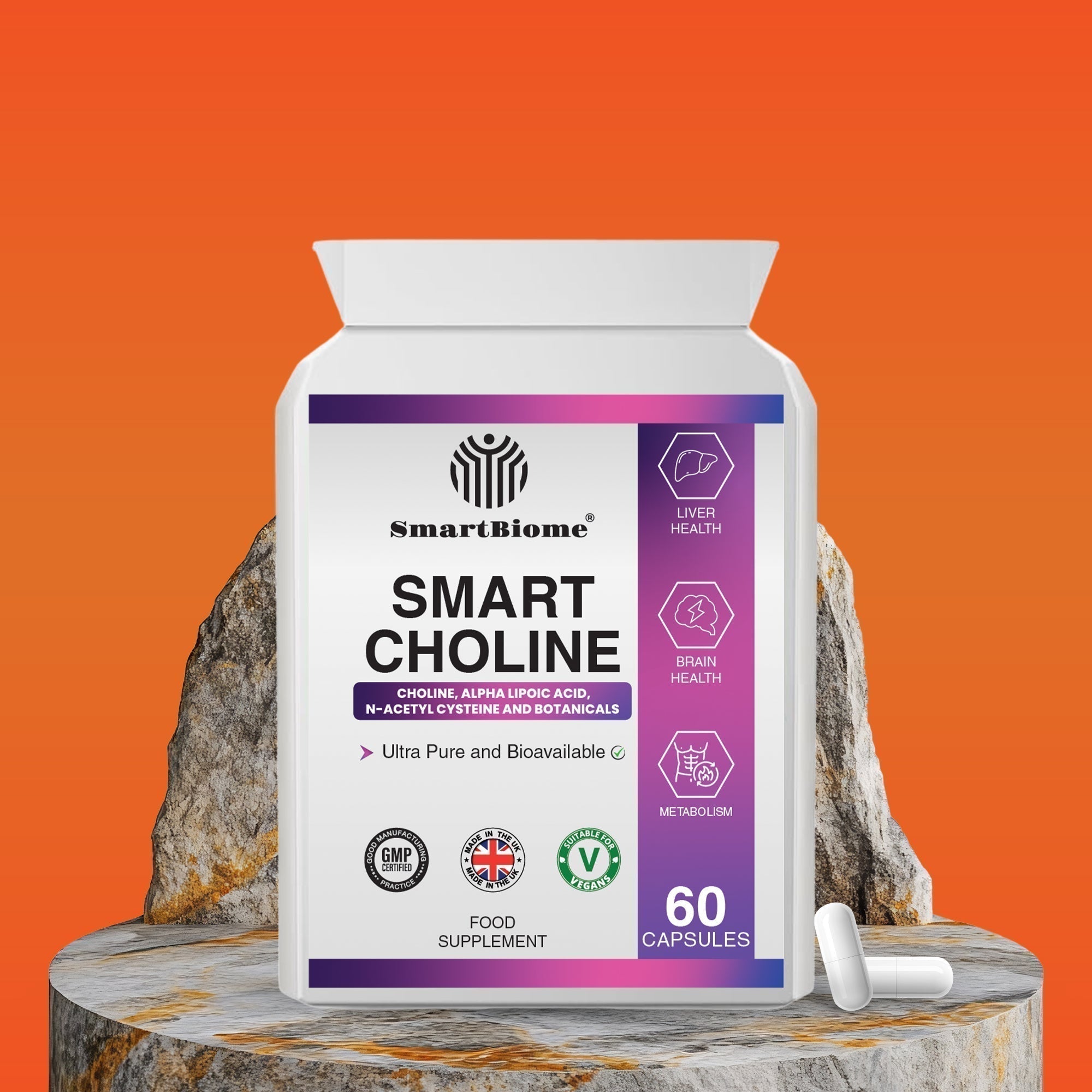 Taking an Alcohol Break and Daily Supplementing with Smart Choline, the Perfect New Year Blues Health Boost