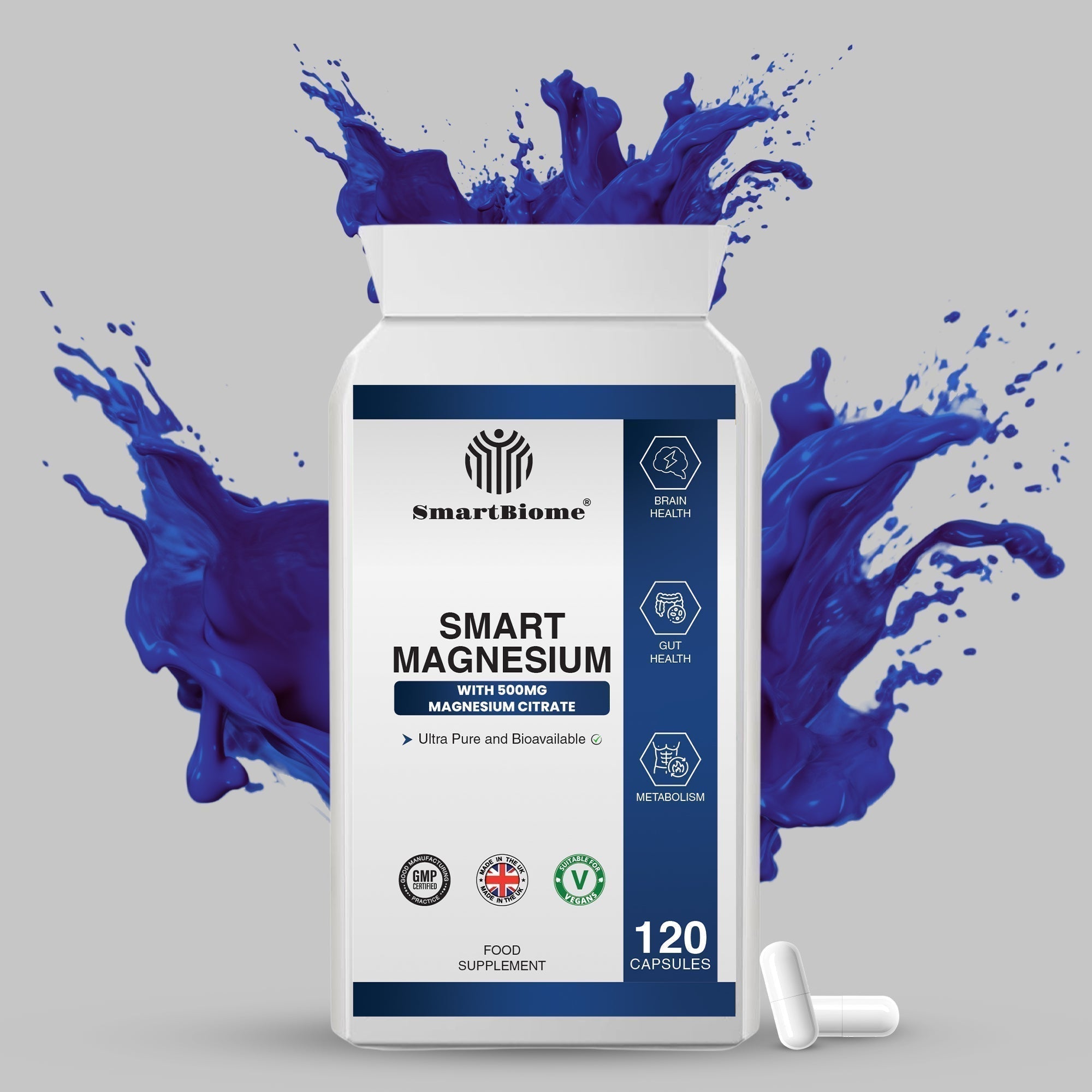 Unlocking the Power of Magnesium Citrate: A Vital Ally for Gut-Brain Health, Metabolic Support, and Mental Clarity