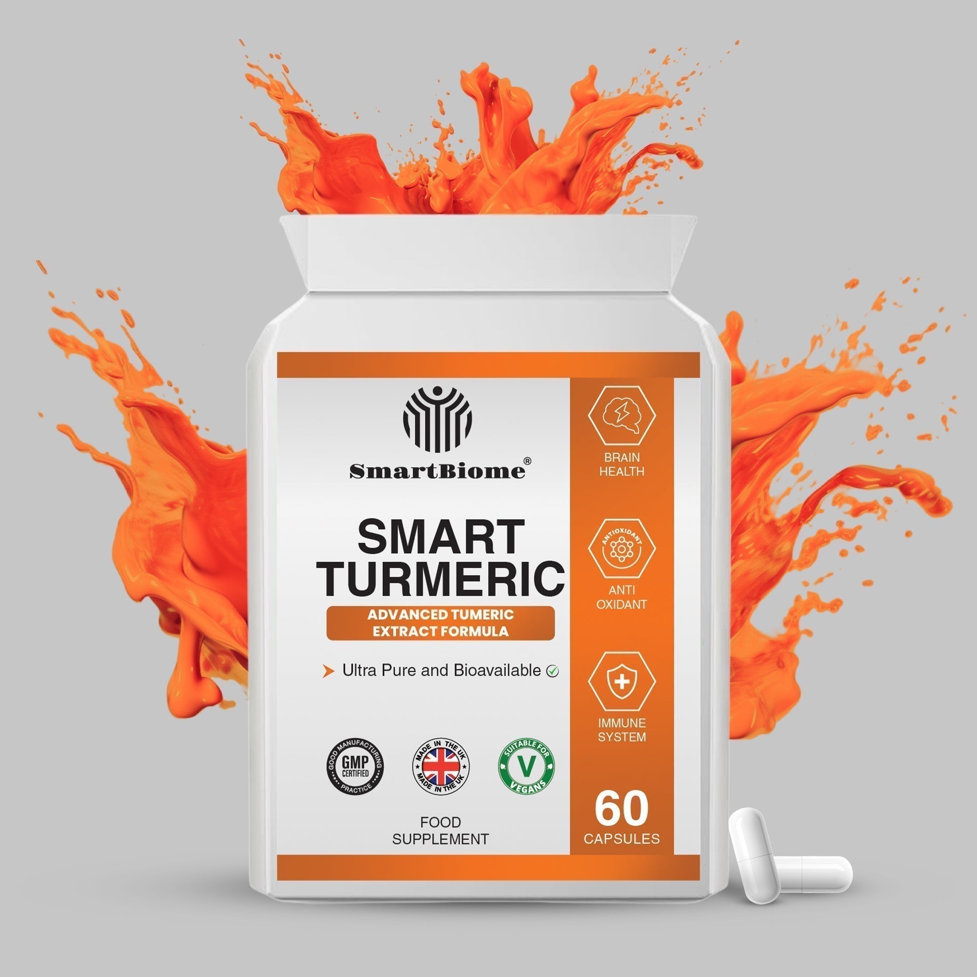 Tumeric Supplements: Boost Your Gut-Brain Health, Metabolic Function, and Overall Wellness