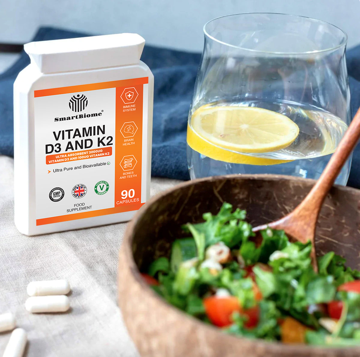 SMART VITAMIN D3 & K2