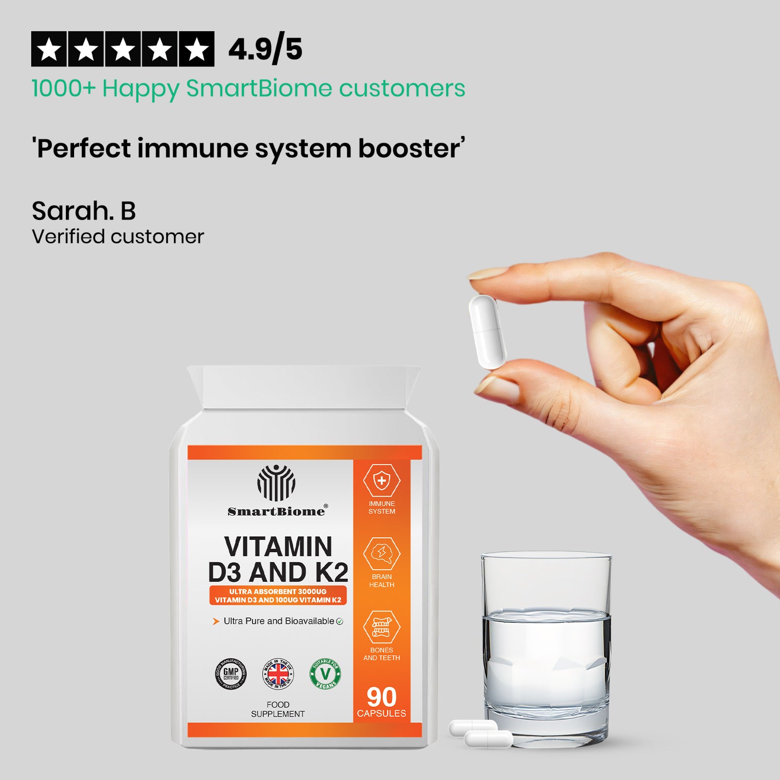 SMART VITAMIN D3 & K2