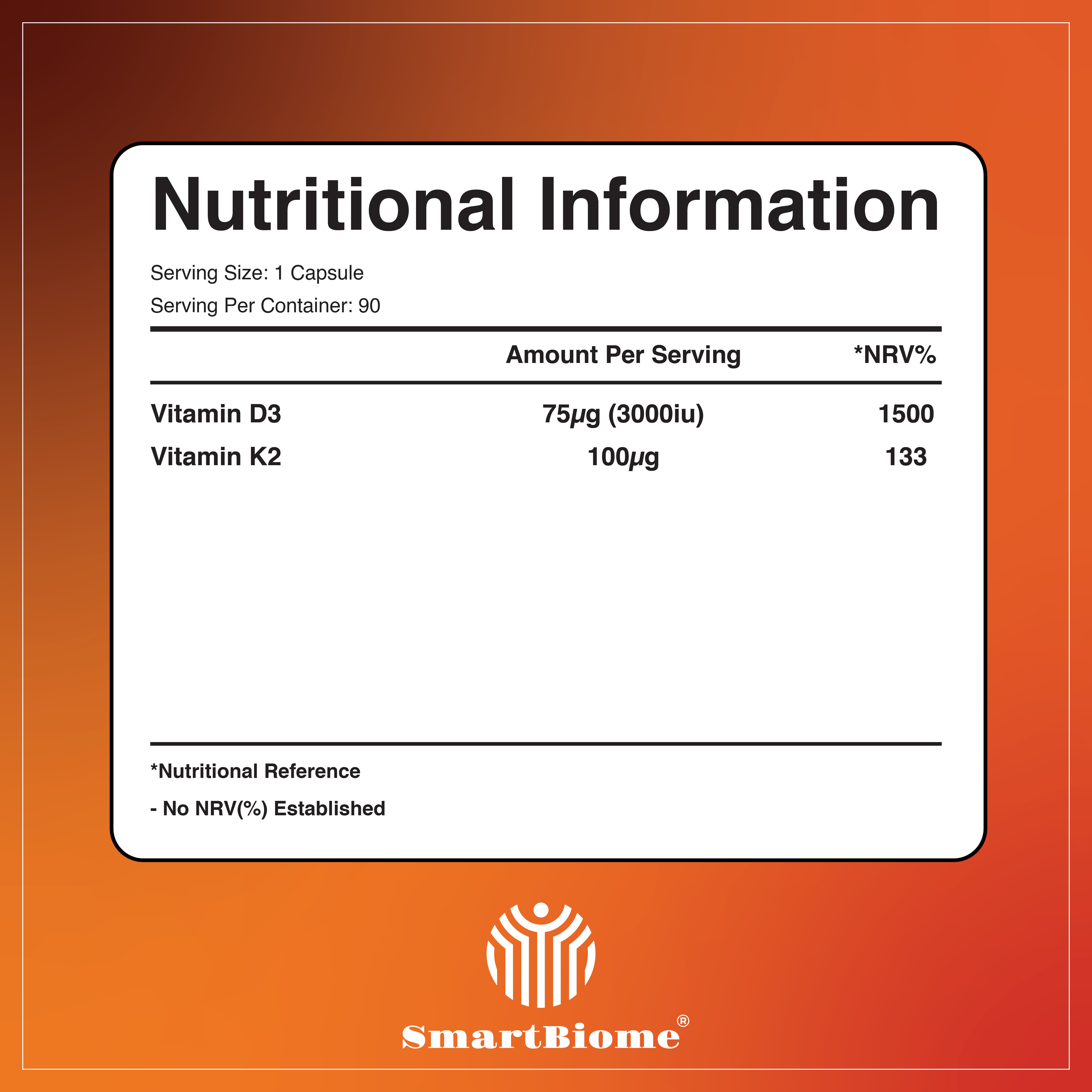 SMART VITAMIN D3 & K2